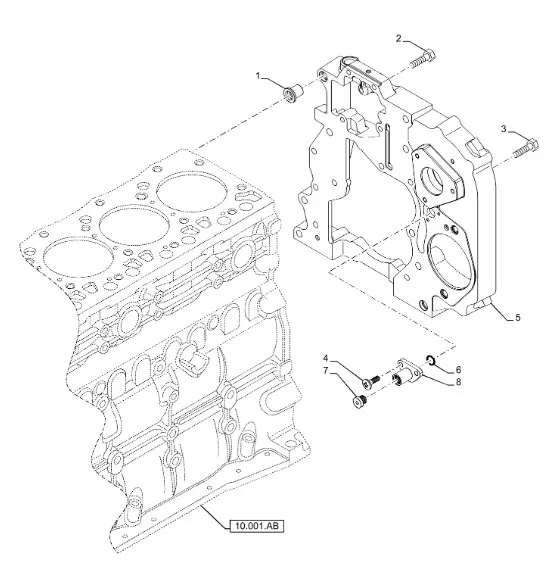 504056402 - корпус сапуна ДВС