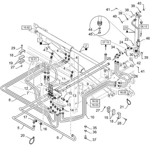 87745868 - Комплект уплотнительных к