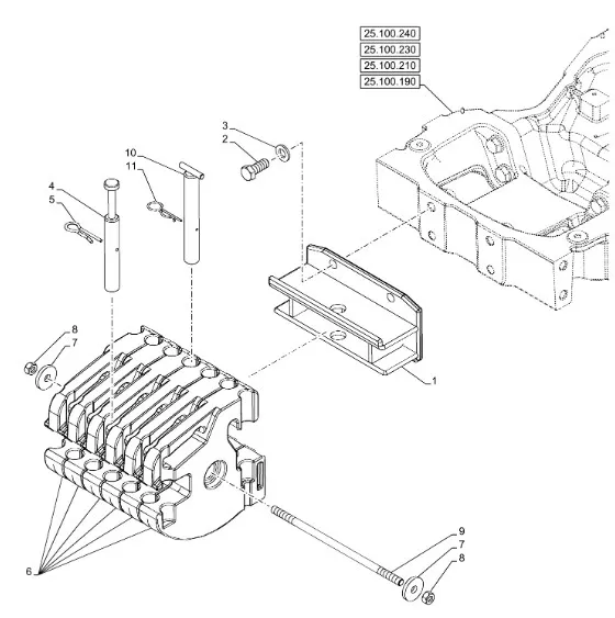 5177556 - палец