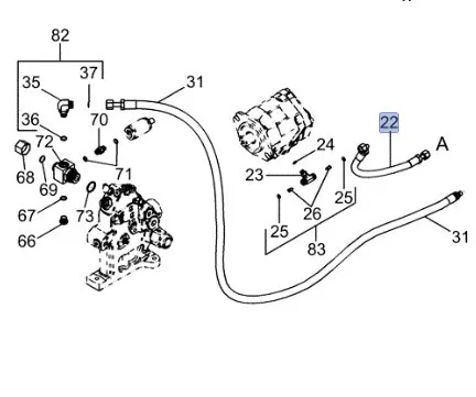 87671509 - шланг